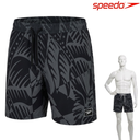 [16444] Speedo Water Shorts Printed Leisure 18" : 8-1345316461 (Large)