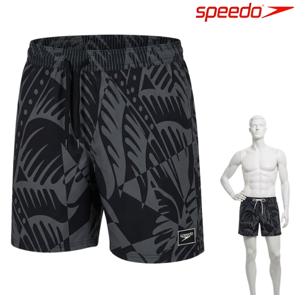 Speedo Water Shorts Printed Leisure 18" : 8-1345316461