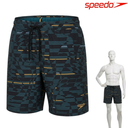 [16459] Speedo Water Shorts Xpress Lite Allover 18" : 8-1353616477 (Small)