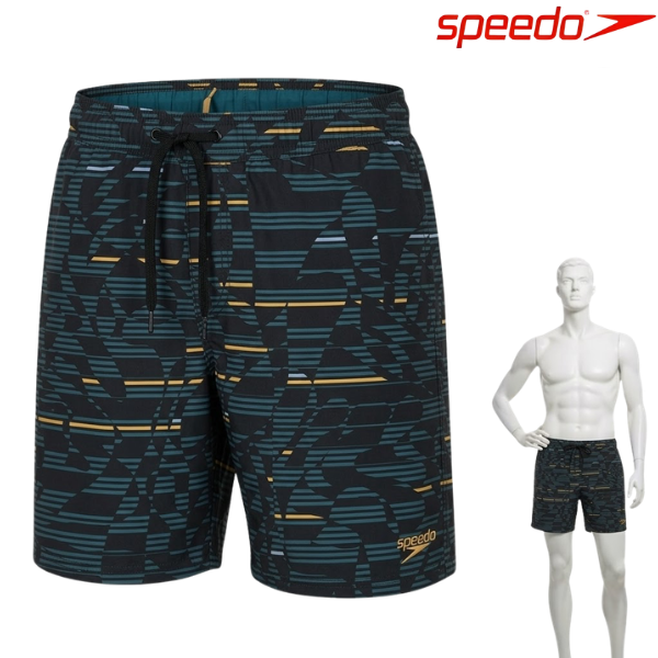 Speedo Water Shorts Xpress Lite Allover 18" : 8-1353616477