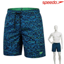 [16462] Speedo Water Shorts Xpress Lite Allover 18" : 8-1353616478 (Large)