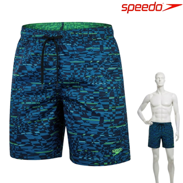 Speedo Water Shorts Xpress Lite Allover 18" : 8-1353616478