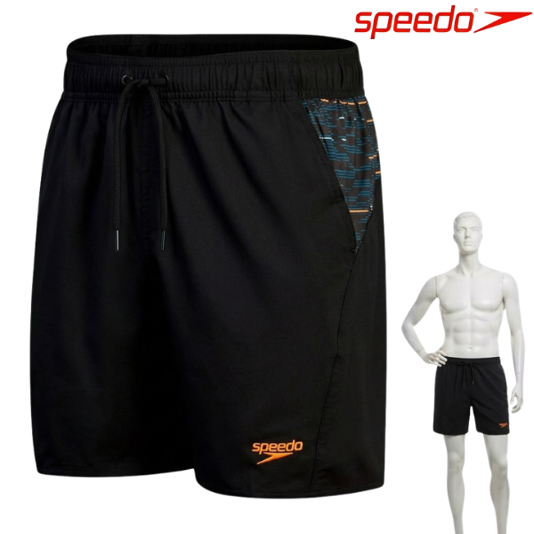 Speedo Water Shorts Xpress Lite Panel 16" : 8-1353516477