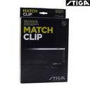 [16537] Stiga Table Tennis Net & Post Match Clip : 6375-00