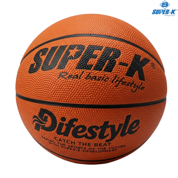 Super-K Basketball Rubber : SKB032 : #5