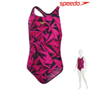 [16303] Speedo Costume Hyper Boom Allover Medalist : 8-12858G720 (15-16)