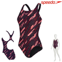[16305] Speedo Costume Hyperboom Allover Medalist 1Pc : 8-00372816768 (9-10)
