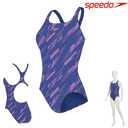 [16308] Speedo Costume Hyperboom Allover Medalist 1Pc : 8-00372816771 (11-12)