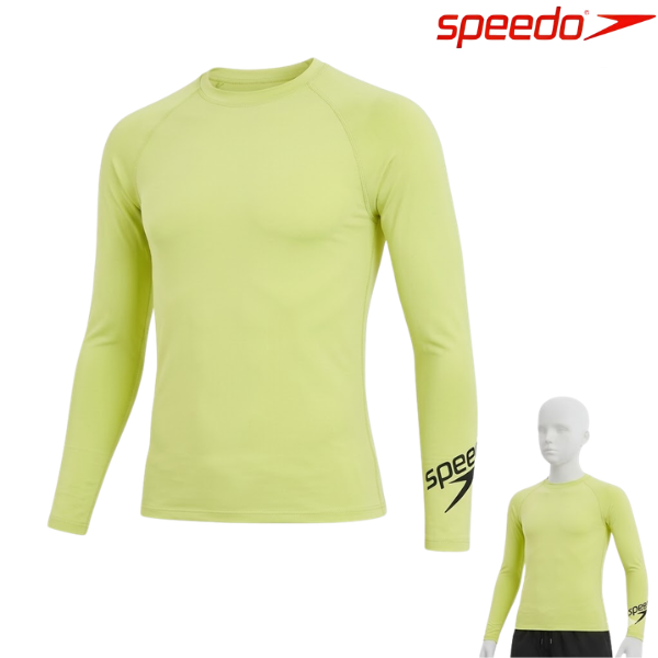 Speedo Swim Top T-Shirts Rashguard L/Sleeves : 8-00319314309