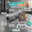 [16618] Lifelong Yoga Mat + Connate Skip Rope Cotton