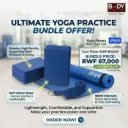 [16619] Body Sculpture Yoga Set + Daya Fitness Yoga Mat Nbr