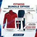 [16631] Joma Tracksuit Academy - Medium + Greyberry Polo Shirt