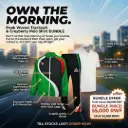 [16634] Peak Woven Tracksuit(XLarge) + Greyberry Polo Shirt