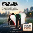 [16635] Peak Woven Tracksuit(Large) + Greyberry Polo Shirt