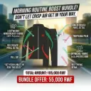 [16637] Peak Woven Tracksuit(Large) + Tropikana T:Shirt