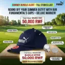 [16649] Puma Caps Ess(Navy Blue) + Longridge Deluxe Cap Clip And Ballmarker