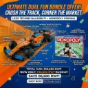 [16653] Lego Technic McLaren Formula Race Car + Funskool Monopoly Original