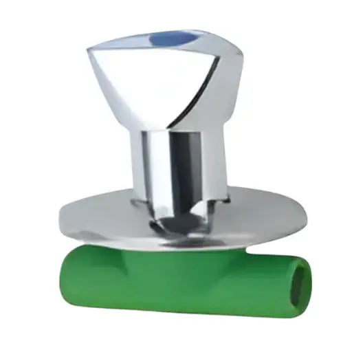 [3677] PPR Fittings FQ 25015 - Stop Valve 2/ Throttle - 25mm