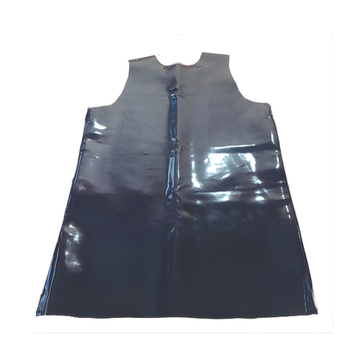 [62] Apron Wet Blue Leather With Seam - 1001/4110