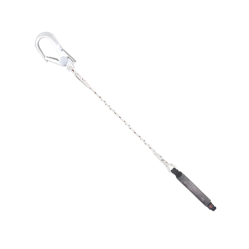 [82] Rope Lanyard With Energy Absorber + Scafhook - 705/PN306