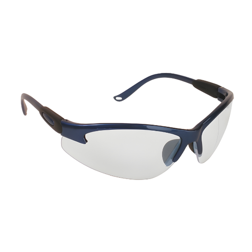 [113] Spectacles Aquarius Blue/Silver Mirror Lens - 301/ASA630