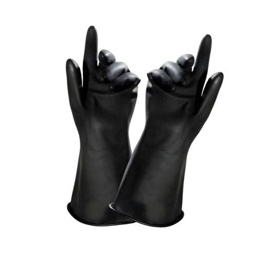 [398] Industrial Latex Gloves - 502/EL