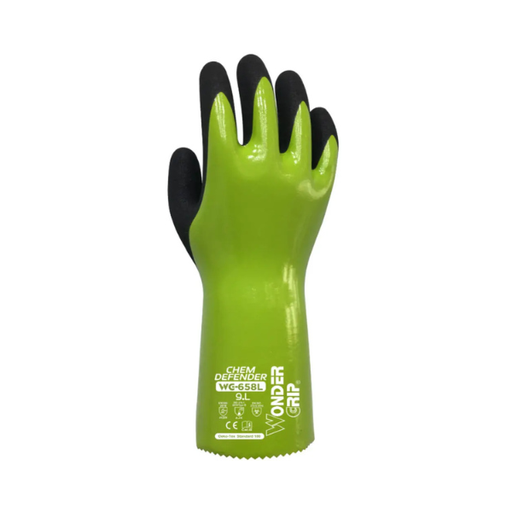 [415] Wonder Grip Nitrile Oil Resistant Latex Gloves