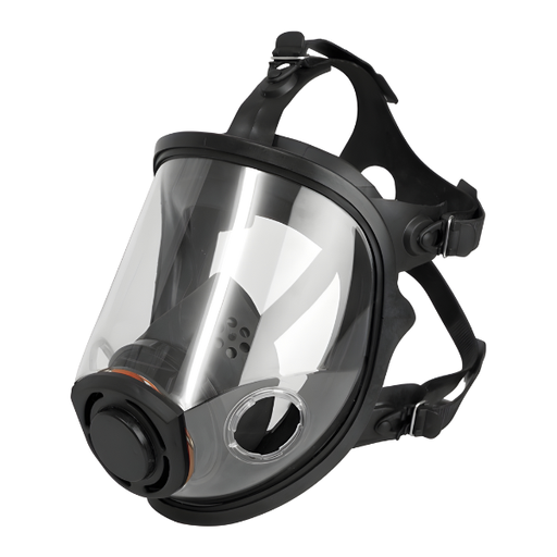 [4661] Force 10 Typhoon Full Face Mask With Visor + Seal - 405/BPB003