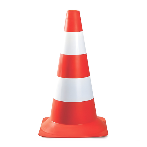 [516] Road Cone 28Inch Fixed - RC28F