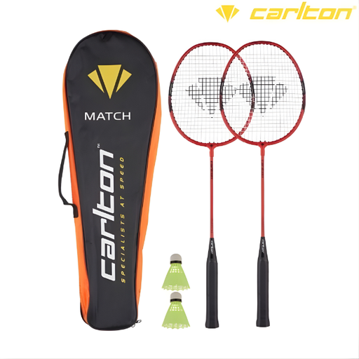 [10556] Carlton Badminton Racket Match - 2 Player Set G3 : 13016376
