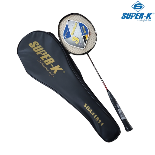 [9930] Super-K Badminton Racket Full Carbon : SDA41811