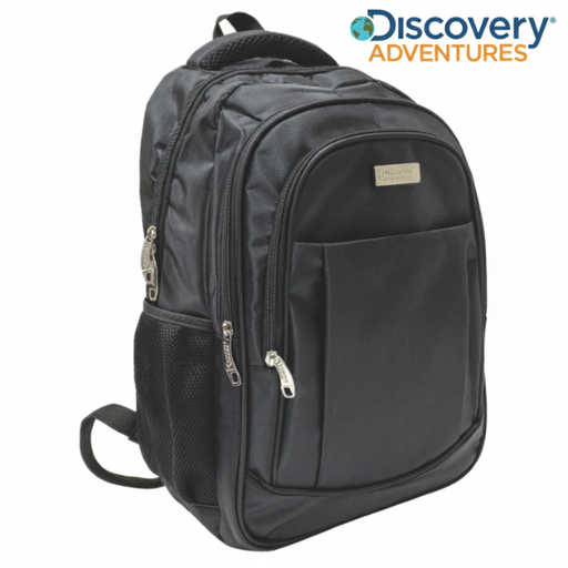 [8948] Discovery Adventures Backpack Business : DHF20286 - Black