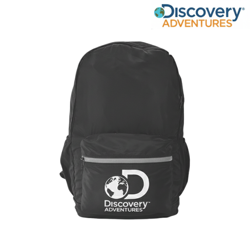 [8949] Discovery Adventures Backpack Foldable : DHF19097 - Black