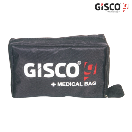 [7691] Gisco Medical Bag : 4509 - Black
