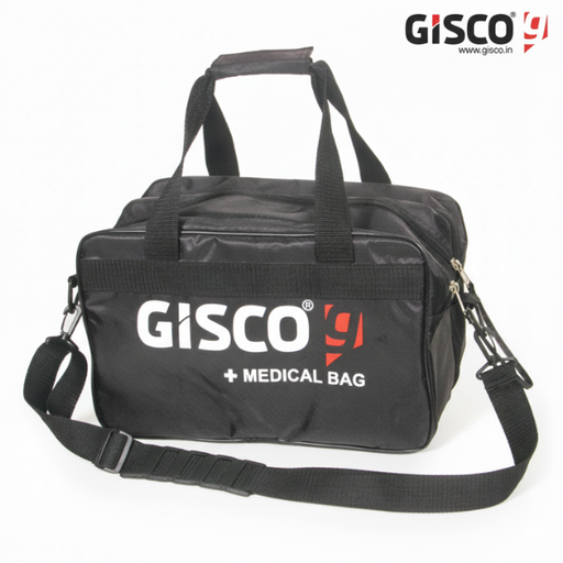 [7690] Gisco Medical Bag : 45091 - Black