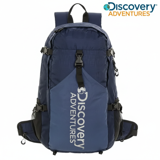 [15146] Discovery Adventures Back Pack Hiking -DHC23805 - Navy Blue