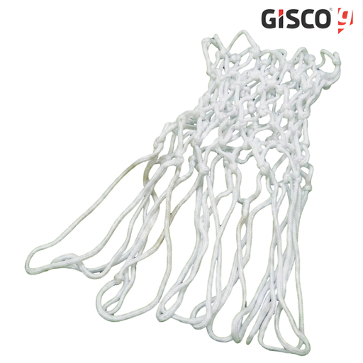 [5070] Gisco Basketball Net - White- 6mm (2pcs)
