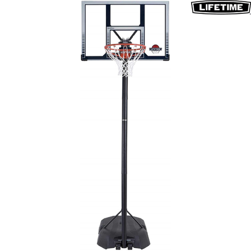 [5143] Lifetime Basketball System 44'' Front Court Portable : 90001