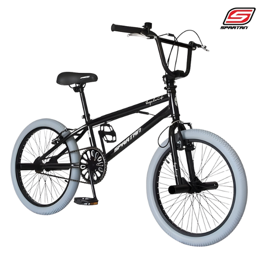 [6157] Spartan Bicycle Exploit Bmx : SP-3049 : Black : 20"