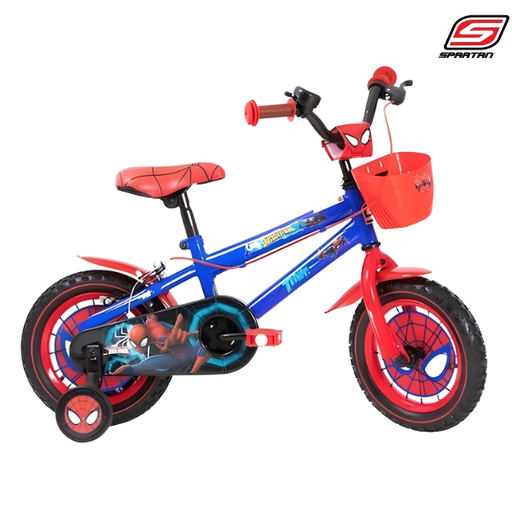 [6141] Spartan Bicycle Marvel Spiderman : MQ-SP-12V : 12"