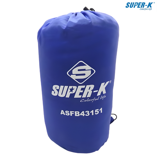 [5895] Super-K Sleeping Bag Mummy : ASFB43151 - Royal Blue