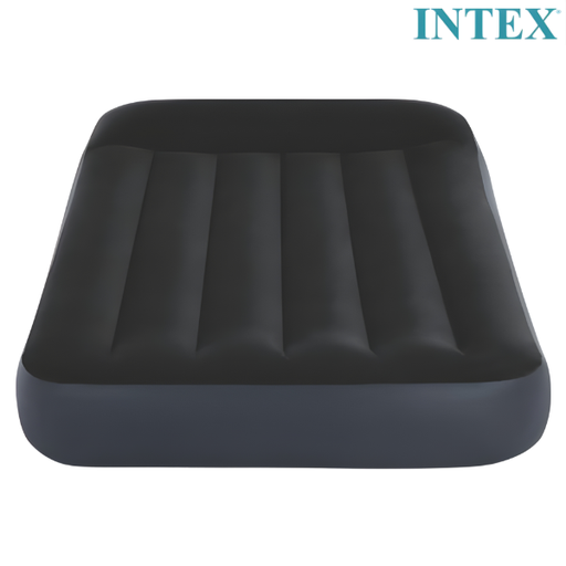 [9620] Intex Twin Dura-Beam Rest Classic Airbed : 64141