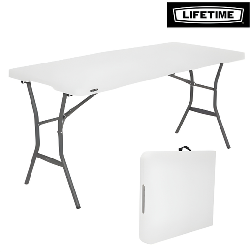 [5900] Lifetime Table Slim Fold In Half : 4534 : 5Ft