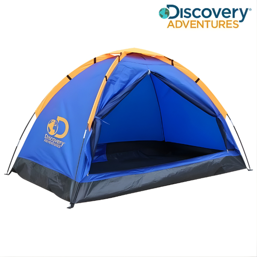 [9943] Discovery Adventures Camping Tent (2 Man) : DFA66190