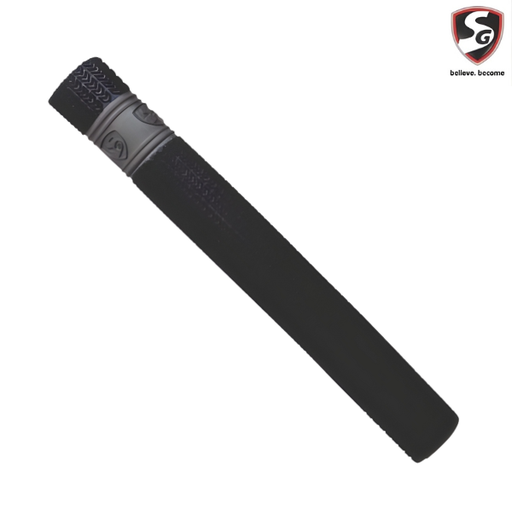 [9056] SG Cricket Bat Grip : Chevtech - Black/Grey