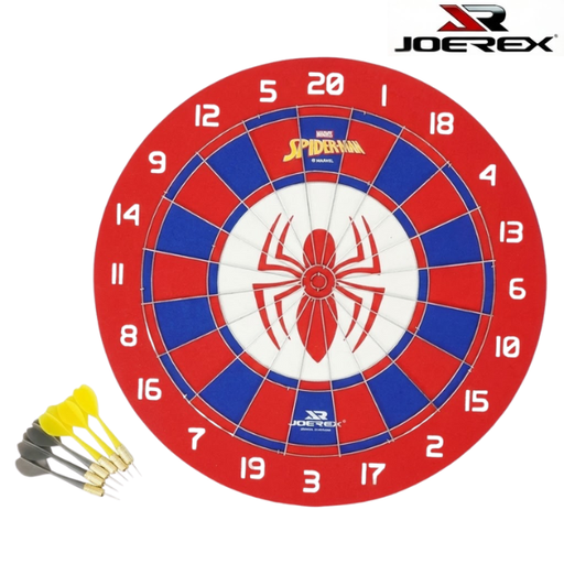 [14837] Joerex Dartboard Marvel Spiderman With Darts : JMBB19028-S