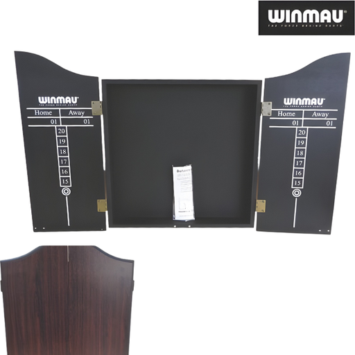 [2986] Nodor Winmau Dartboard Cabinet