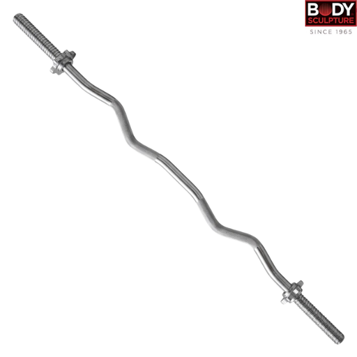 [3050] Body Sculpture Knurled Curl Bar 47" : BW-7020/BW-7047