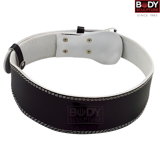 [5238] Body Sculpture Weight Lifting Belt Leather-BW503