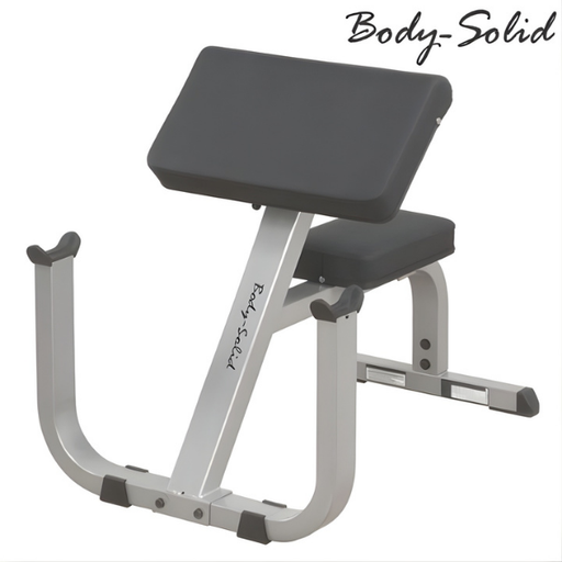 [8303] Body Solid Bench Preacher Curl : GPCB-329